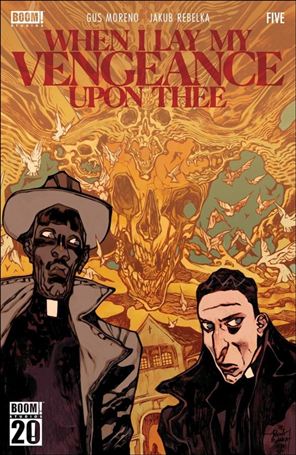 When I Lay My Vengeance Upon Thee Cover Image 2