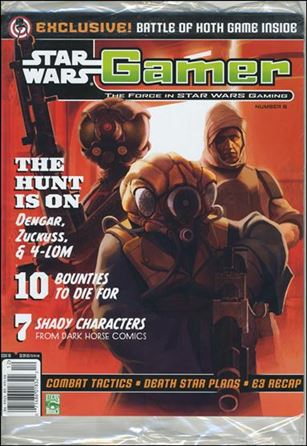 Star Wars Gamer issue 6 Polybagged Vol. 1, No. 6
