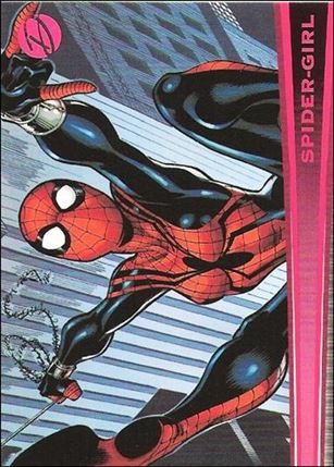 Marvel Dangerous Divas (Base Set) card 69 Spider-Girl