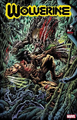 Wolverine (2020) issue 23-B Kyle Hotz Predator Cover