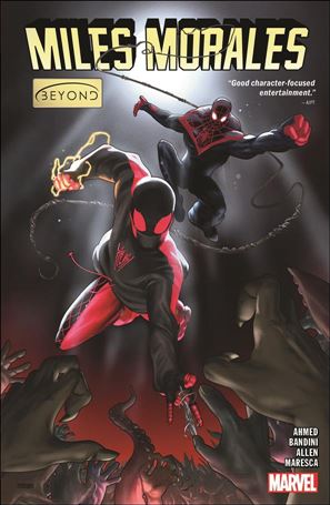 Miles Morales Cover Image 2