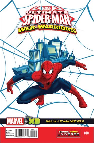 Marvel Universe Ultimate Spider-Man: Web Warriors issue 10
