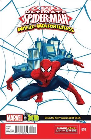 Marvel Universe Ultimate Spider-Man: Web Warriors issue 10