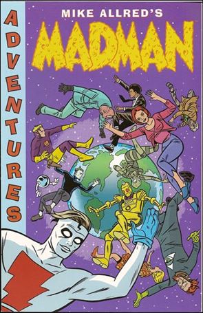 Madman Cover Image 2
