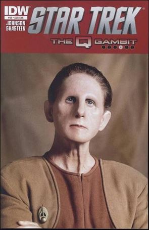 Star Trek (2011) issue 38-B Subscription Photo Cover