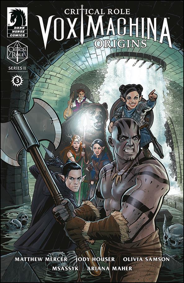 Critical Role: Vox Machina Origins II issue 3
