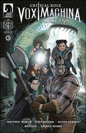 Critical Role: Vox Machina Origins II issue 3