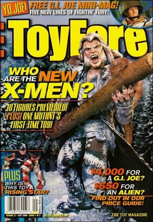 Toyfare: The Toy Magazine issue 37