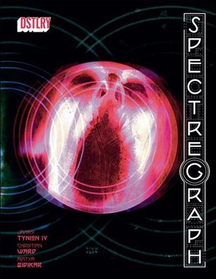 Spectregraph issue 1-B Martin Simmonds Cardstock Wraparound Cover