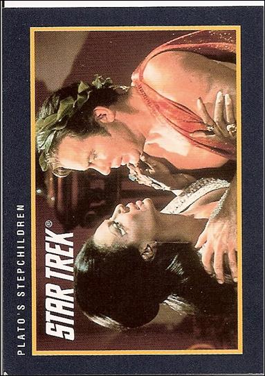 Star Trek 25th Anniversary: Series 2 (Base Set) card 209 Plato's Stepchildren