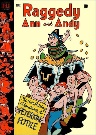 Raggedy Ann and Andy (1946) issue 34