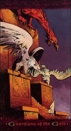 Sandman Trading Cards (Base Set) card 61 Guardians of the Gate