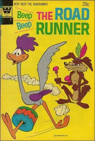 Beep Beep Road Runner issue 43-B Whitman Cover