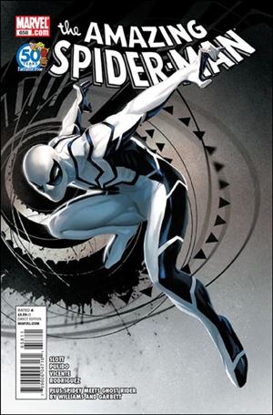 Amazing Spider-Man (1963) issue 658 Marko Djurdjevic Cover