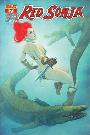 Red Sonja (2013) issue 7 Jenny Frison Cover