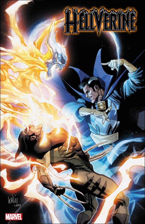 Hellverine (2025) issue 1-E Leinil Francis Yu 1:25 Cover