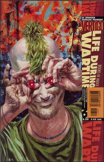 Books of Magick: Life During Wartime issue 6