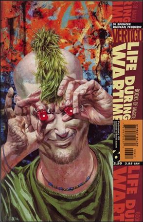 Books of Magick: Life During Wartime issue 6