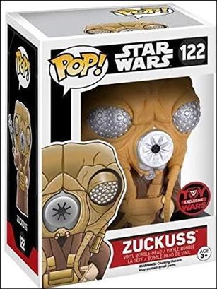 POP! Star Wars figure 122 Zuckuss Toy Wars Exclusive