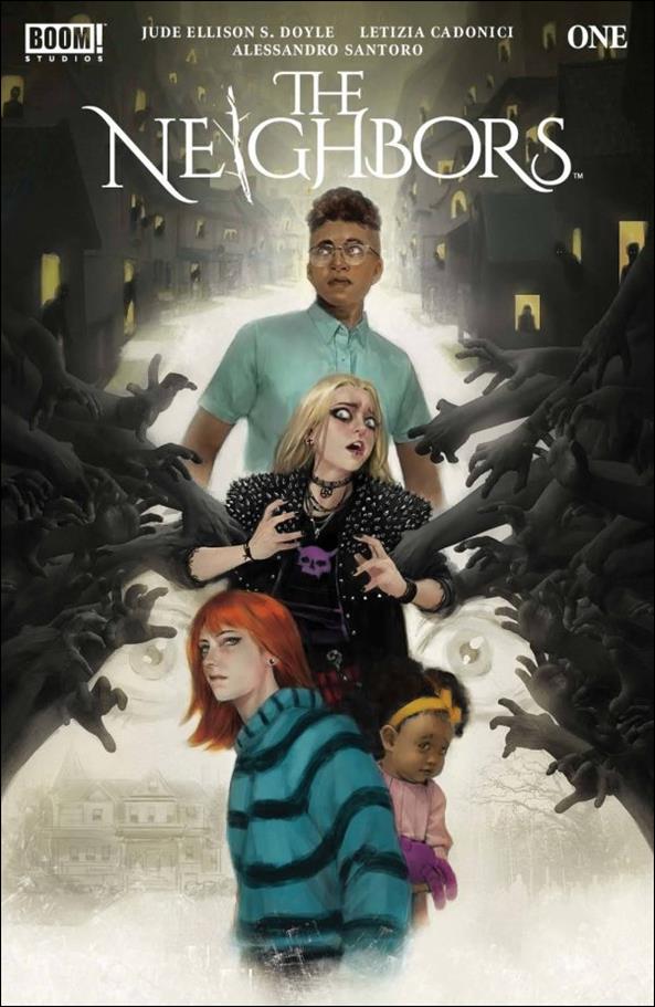 Neighbors issue 1 Miguel Mercado Cover