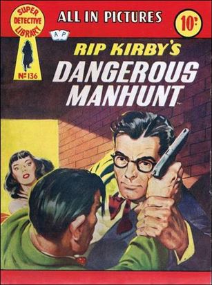 Super Detective Library issue 136