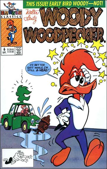 Woody Woodpecker  issue 6