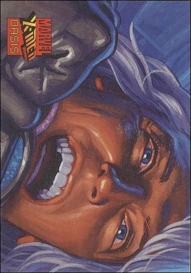 X-Men 2099: Oasis (Base Set) card 49 The face of madness