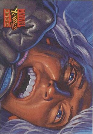 X-Men 2099: Oasis (Base Set) card 49 The face of madness