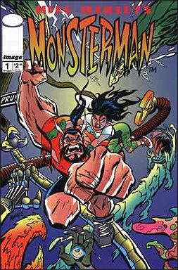 Monsterman issue 1
