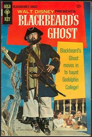 Walt Disney Presents Blackbeard's Ghost Cover Image 1