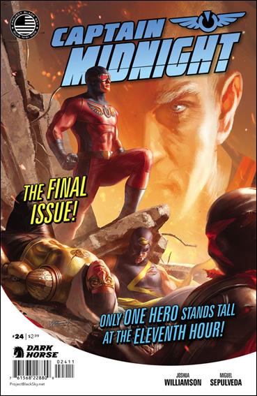 Captain Midnight (2013) issue 24