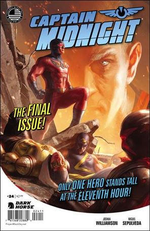 Captain Midnight (2013) Cover Image 2