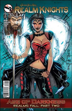 Grimm Fairy Tales Presents Realm Knights: Age of Darkness issue One Shot-D Giuseppe Cafaro Cover