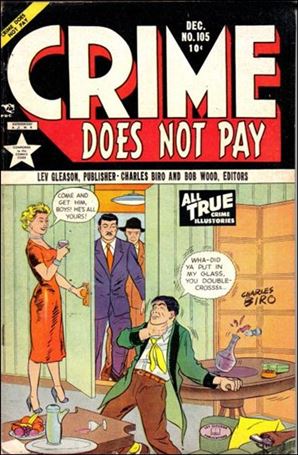 Crime Does Not Pay issue 105