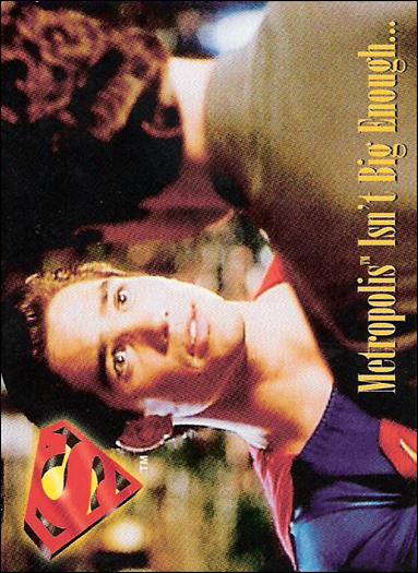 Lois and Clark: The New Adventures of Superman (Base Set) card 32 Metropolis Isn't Big Enough...