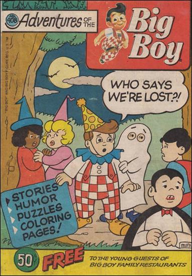Adventures of the Big Boy issue 408
