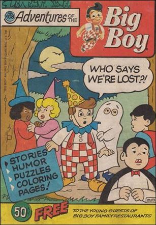 Adventures of the Big Boy issue 408
