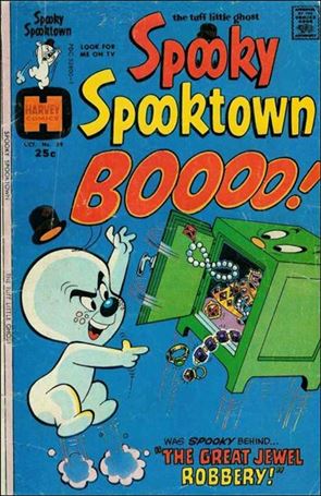 Spooky Spooktown issue 59