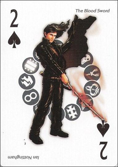 Artifacts Playing Cards (Promo) card 2 Spades The Blood Sword - Ian Nottingham