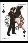 Artifacts Playing Cards (Promo) card 2 Spades The Blood Sword - Ian Nottingham
