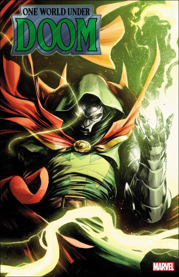 One World Under Doom issue 2-B Alessandro Cappuccio Cover
