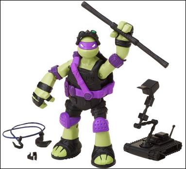 Teenage Mutant Ninja Turtles (2012) figure 20-B Donatello (Stealth Tech) Loose