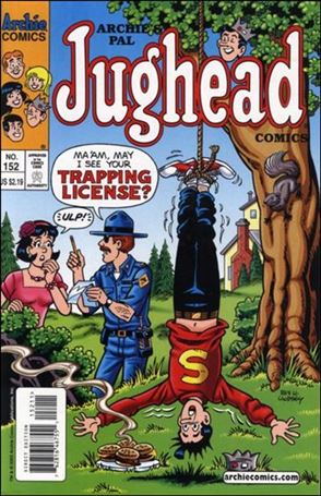 Archie's Pal Jughead Comics issue 152