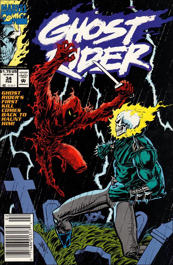 Ghost Rider (1990) issue 34