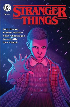 Stranger Things issue 4-B Jen Bartel Cover