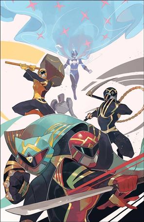 Power Rangers issue 16-G Jo Migyeong FOC Reveal 1:10 Virgin Cover