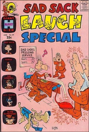 Sad Sack Laugh Special issue 29