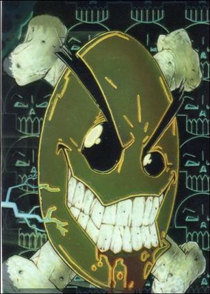 Evil Ernie Series II Chromium: Glow in the Dark (Base Set) card 69 Smiley's Secret Part 3 