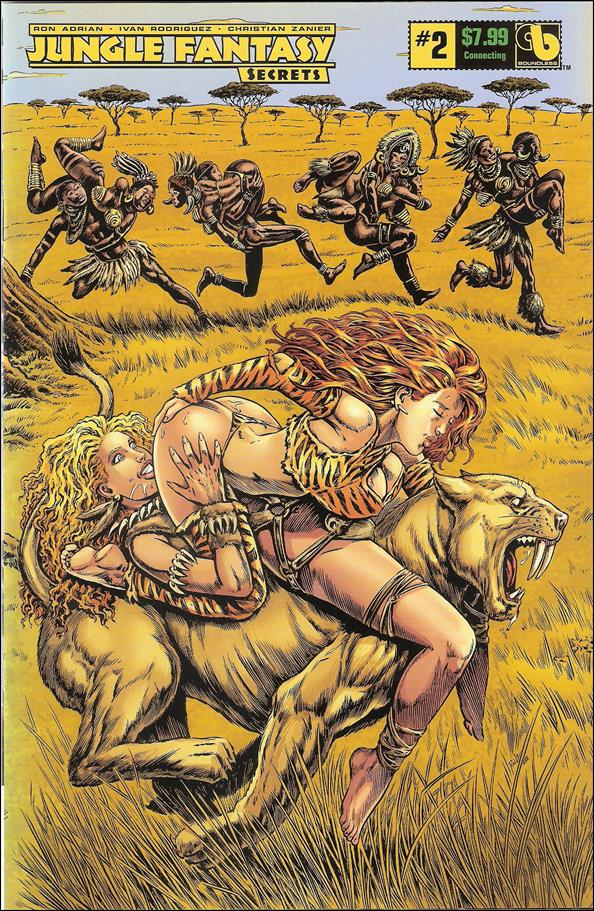 Jungle Fantasy: Secrets issue 2-W Connecting Cover