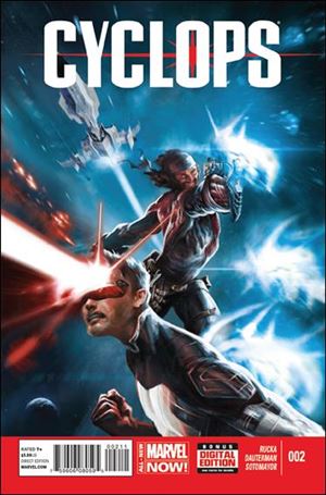 Cyclops (2014) issue 2 Alexander Lozano Cover